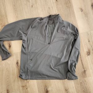 KUIU Dark Gray Fleece Pullover